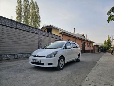 хюндай грандиор: Toyota WISH: 2003 г., 1.8 л, Автомат, Бензин, Минивэн