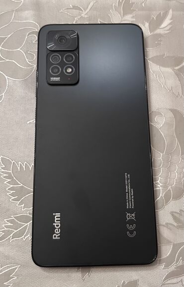 Xiaomi: Xiaomi, Redmi Note 11 Pro, Б/у, 128 ГБ, цвет - Черный, 2 SIM