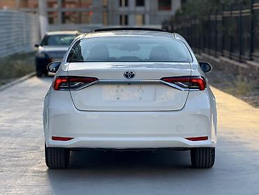 Унаа сатуу: Toyota Corolla: 2023 г., Автомат, Бензин, Седан — 7