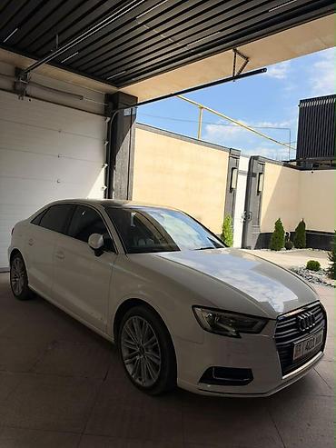 roewe erx5: Audi A3: 2018 г., Автомат, Седан — 3