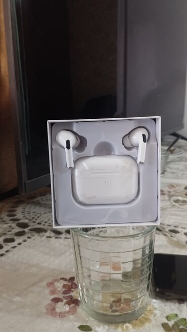 qulaqciqlar qiymeti: Yeni Simsiz (Bluetooth) Qulaqcıqlar, Apple, rəng - Ağ