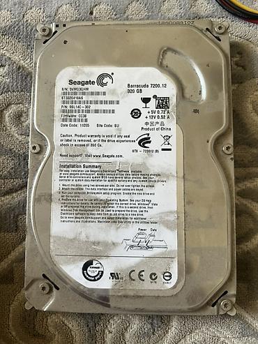 hdd box: Накопитель для ПК, Б/у, Seagate, HDD, 3.5", Для ПК — 3