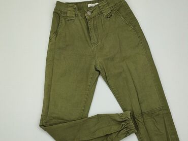 spódnice khaki długie: Jeans, S (EU 36), condition - Good