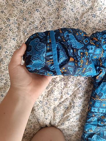 Uşaqlar üçün digər mallar: Columbia kombinezonu. İsti, suya davamlı. Fleece astarlı. 18-24 yay — 3