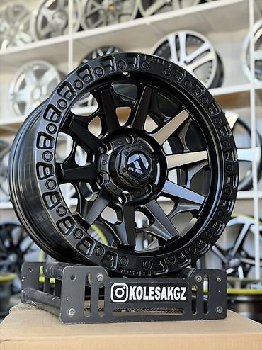 volk rays: Литые Диски R 17 Комплект, отверстий - 6, Новый — 3
