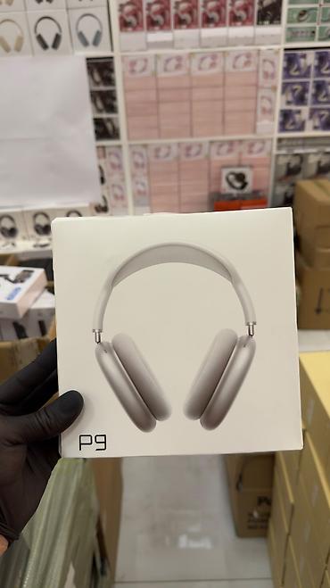 Audio: Yeni Simsiz (Bluetooth) Qulaqcıqlar, rəng - Gümüşü — 1