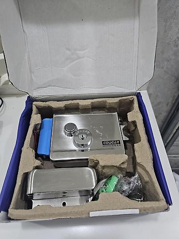 Qapı zamokları: Cougar Electric Lock – yüksək keyfiyyətli qapı kilidi Məhsul tipi — 2