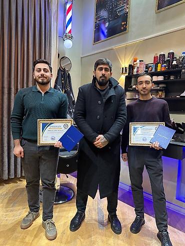 курсы косметологии в баку отзывы: __👇MƏLUMATI DİQQƏTLƏ OXUYUN👇 ✨ EN Academy – Bərbərlik Kursu ✨ SALON — 6