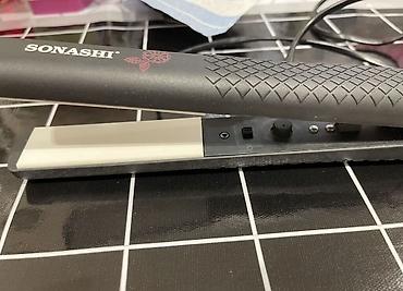Бытовая техника: SONASHI SHS-2064 saç ütüsü - Güc: 100W - Temperatur idarəetməsi — 3