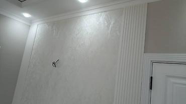 Ремонт под ключ: Кафел обой шпаклёвка гипсокартон ламинат шолк декок Жана башка — 13