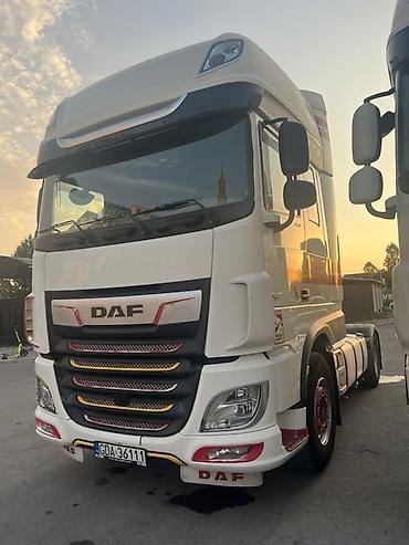 даф одиночка: Тягач, DAF, 2020 г. — 3