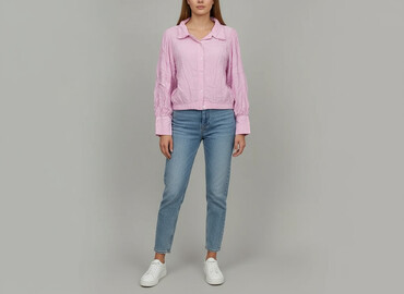 bluzy rozpinane sinsay: Sinsay, Women's blouse, size L