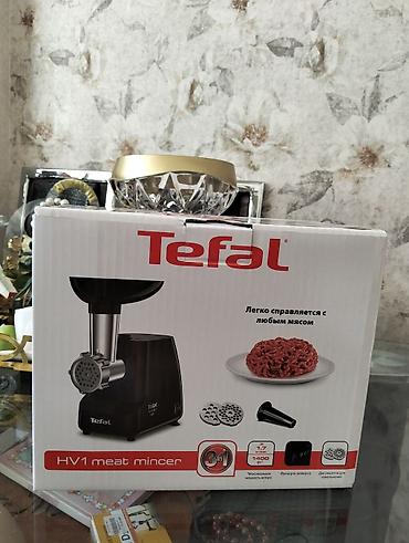tefal le hachoir 1500: Ət çəkən maşın Tefal, Revers ilə, Yeni — 1