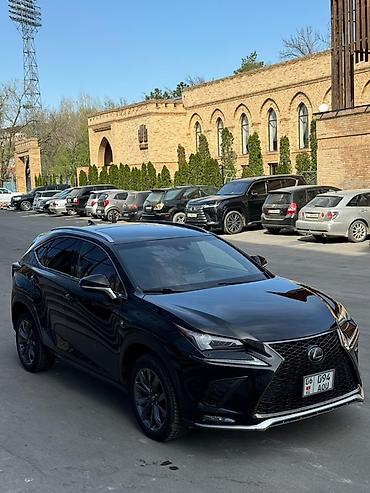 Lexus: Lexus NX: 2018 г., 2 л, Бензин, Кроссовер — 17