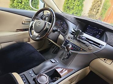 мд регион: Lexus RX: 2013 г., 3.5 л, Автомат, Бензин, Кроссовер — 10