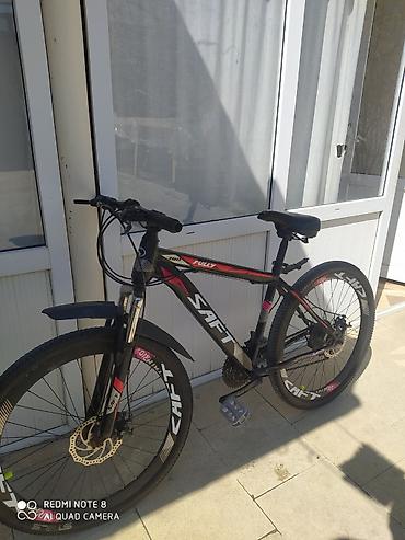 Dağ velosipedləri: SAFT marka dağ velosipedi 26 lıq normal velosipeddi orginal Shimano — 5