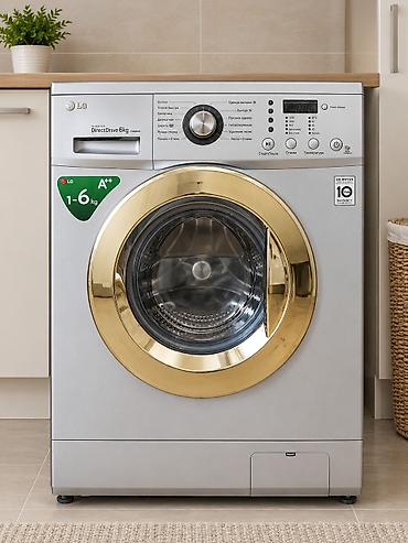 saz limitsiz internet: LG önyükləməli paltaryuyan maşın - Model: LG Direct Drive, invertor — 1