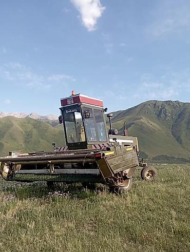 Кормоуборочные комбайны: Ешка 303 жатка - Широкозахватная жатка с фронтальным расположением — 6