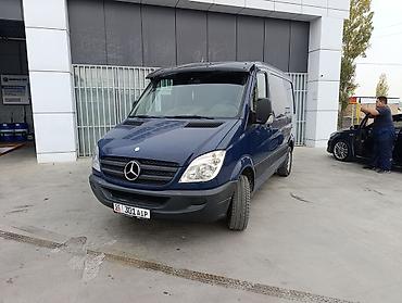 спринтер каратиш: Легкий грузовик, Mercedes-Benz, Стандарт, Б/у — 2