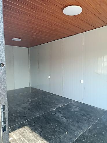 Контейнеры: Модульный контейнер-блок (бытовка/офисный модуль) - Каркас из — 6