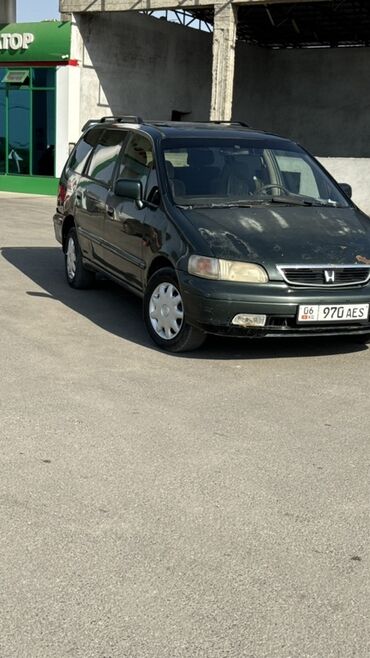 Honda: Honda Shuttle: 2000 г., 2.3 л, Автомат, Газ, Минивэн — 2