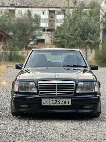 мерсадес 211: Mercedes-Benz E 200: 1995 г., 2 л, Автомат, Бензин, Седан