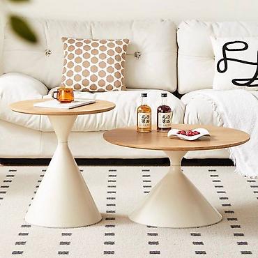 Stolovi: Kombinirani set klub-stolova – moderni stožasti dizajn Opis: - — 9