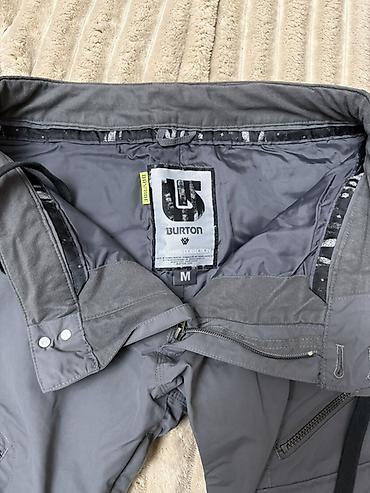 Мужские лыжные штаны: Мужские лыжные штаны, Burton, M, Без утеплителя, Вентиляционные клапаны — 4