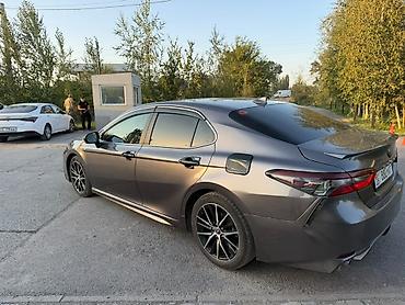 соната пленка: Toyota Camry: 2021 г., 2.5 л, Автомат, Гибрид, Седан — 4