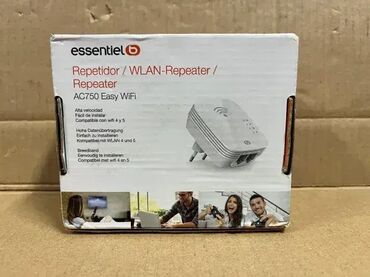 Modemi, ruteri i mrežni uređaji: *** AKCIJA *** #2738 Proširenje WiFi ESSENTIEL-B Model: Easy Wifi — 5