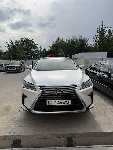 rx 450h: Lexus RX: 2018 г., 3.5 л, Гибрид, Кроссовер — 1