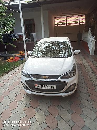Chevrolet Spark: 2020 г., 1 л, Вариатор, Бензин, Хэтчбэк