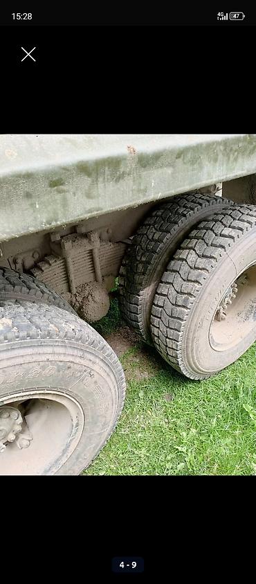 камаз 6515: Грузовик, Камаз, Стандарт, 7 т, Б/у — 4