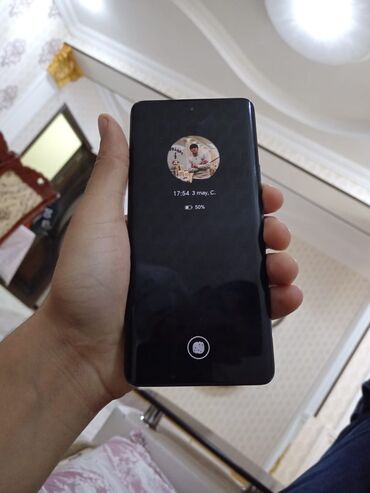 telefon honor: Honor X9b, 256 GB, rəng - Qara, Zəmanət, Barmaq izi, İki sim kartlı