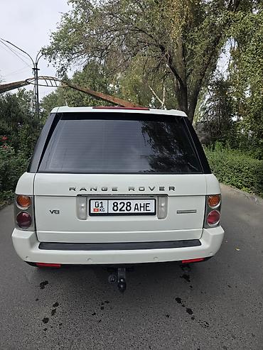 лент ровер: Land Rover Range Rover: 2002 г., 4.4 л, Типтроник, Газ, Кроссовер — 6