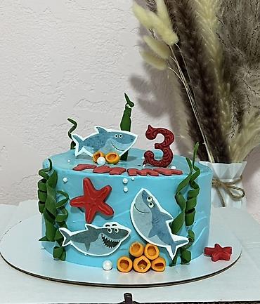 Кондитерские изделия, сладости: Торты на заказ с индивидуальным дизайном. - Классические и — 2