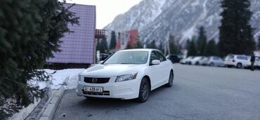 Honda: Honda Accord: 2008 г., 2.4 л, Автомат, Газ, Седан