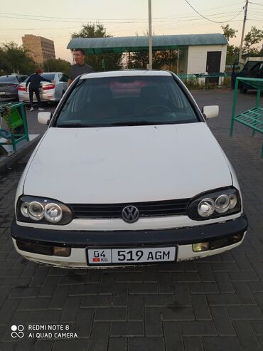 голуф 3: Volkswagen Golf: 1995 г., 1.6 л, Механика, Бензин, Хэтчбэк