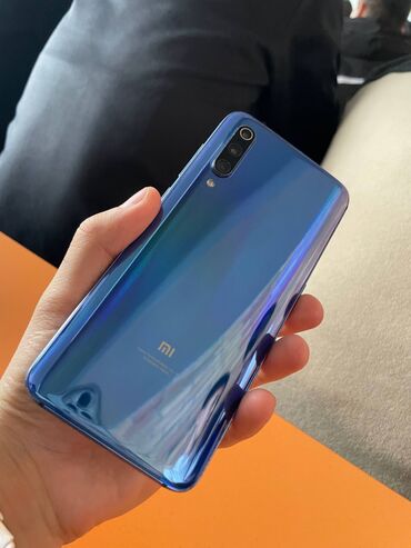 Xiaomi: Xiaomi, Mi 9, Б/у, 128 ГБ, цвет - Синий, 1 SIM, 2 SIM — 7