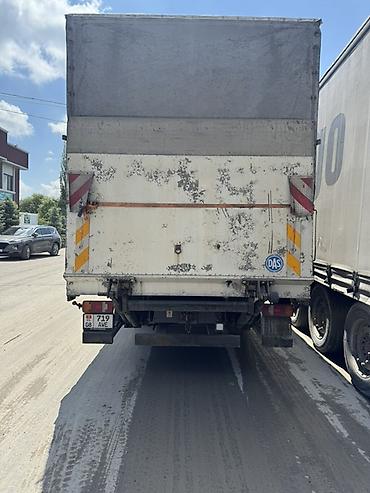 транс: Mercedes-Benz Atego 1222 (желтый кабина, серый тент) 6 ти тонник — 6