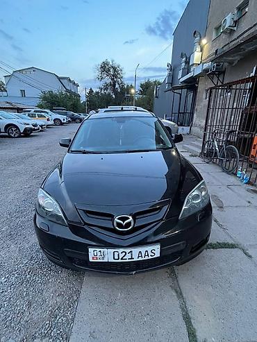 e klass: Mazda 3: 2009 г., 1.6 л, Автомат, Бензин, Хэтчбэк — 1