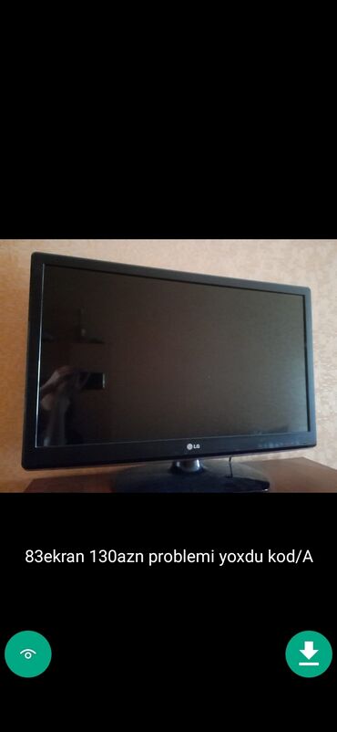 Televizorlar: İşlənmiş Televizor LG 82" — 31