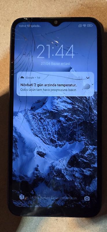 ipad pro 11 2020: Xiaomi 32 GB, rəng - Qara, 
 Qırıq — 2