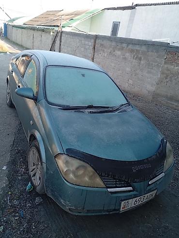 nissan p12: Nissan Primera: 2003 г., 1.8 л, Автомат, Бензин, Седан — 2