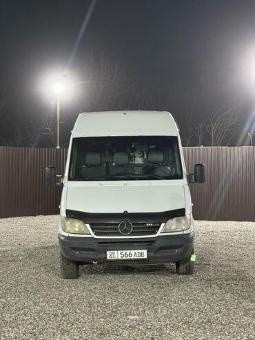 машина журбойт: Mercedes-Benz Sprinter: 2003 г., 2.2 л, Механика, Дизель, Бус