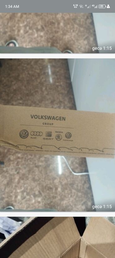 volkswagen замена: Bobinlər, alışma sarğısı