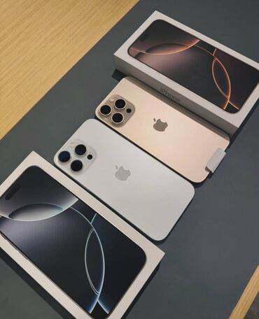 iphone 5 al: IPhone 16 Pro, 256 GB, Qızılı, Zəmanət