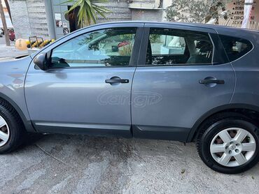 Οχήματα: Nissan Qashqai: 1.6 l. | 2009 έ. Χάτσμπακ