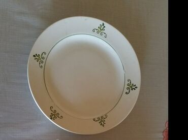 Столовая посуда: Тарелки, цвет - Белый, Азербайджан