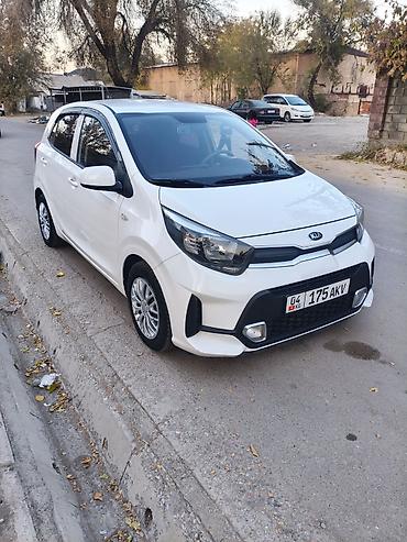 in car: Kia Morning: 2020 г., 1 л, Автомат, Бензин, Хэтчбэк — 2